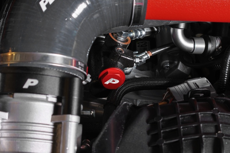 Subaru OBXT Clutch Lines - Perrin Performance - Clutch Delay Valve Delete - Black - `05-`09